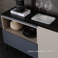 Nordic wooden buffet cabinet luxury sideboard